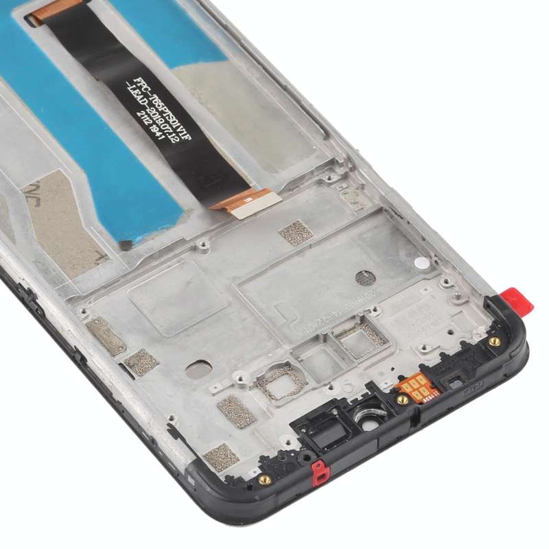 TFT LCD Screen for LG K50S LMX450HM LM-X540 LM-X540BMW LMX540BMW Digitizer Full Assembly with Frame