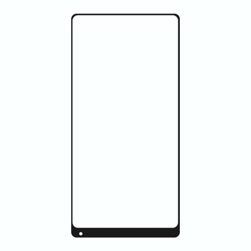 Front Screen Outer Glass Lens with OCA Optically Clear Adhesive for Xiaomi Mi Mix 2(White)