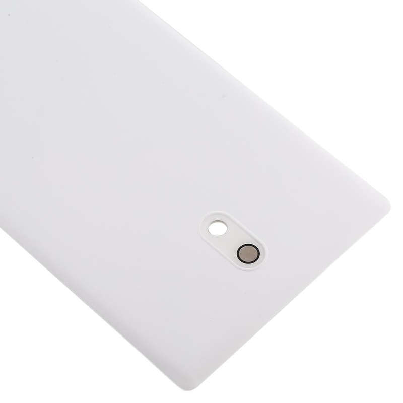 Battery Back Cover for Nokia 3 TA-1020 TA-1028 TA-1032 TA-1038(White)
