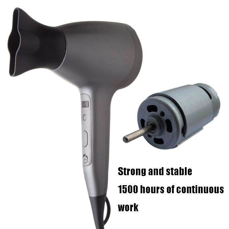 Lescolton 9809 Household Smart High-power Cold Hot Wind Leafless Negative Ion Hair Dryer with Hai...