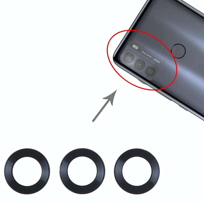 For Motorola Moto G50 Back Camera Lens