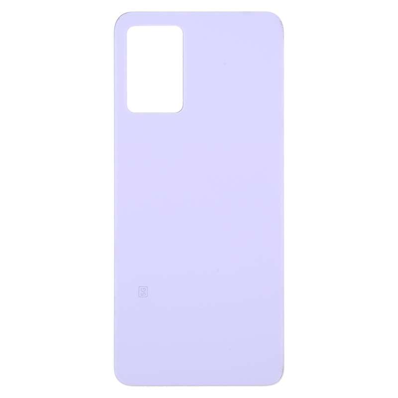 For Xiaomi Redmi Note 11 Pro+ 5G India Glass Battery Back Cover(Purple)