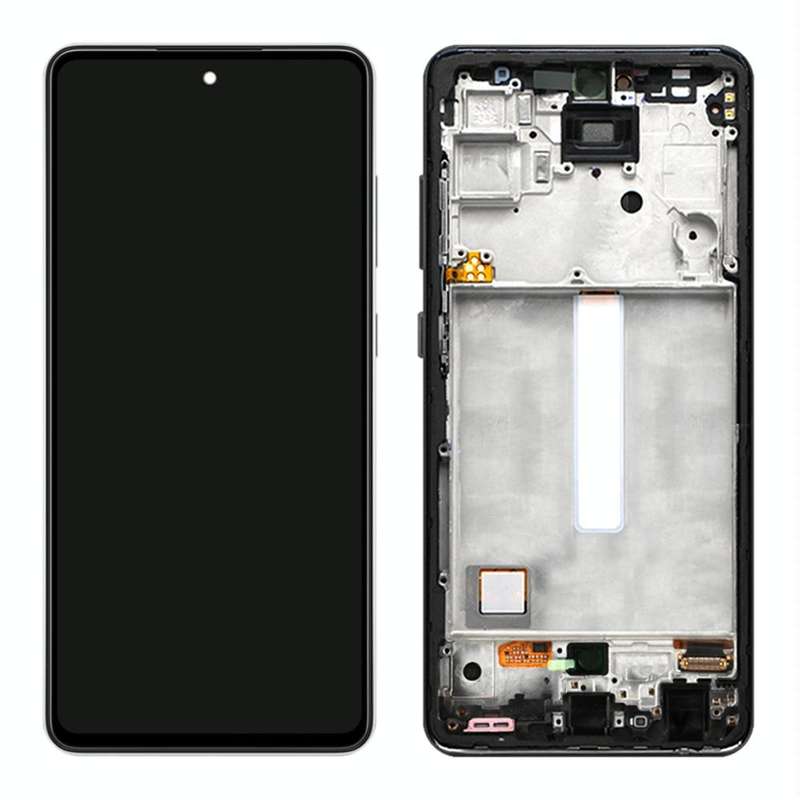 Original Super AMOLED LCD Screen for Samsung Galaxy A52 SM-A526(5G Version) Digitizer Full Assemb...