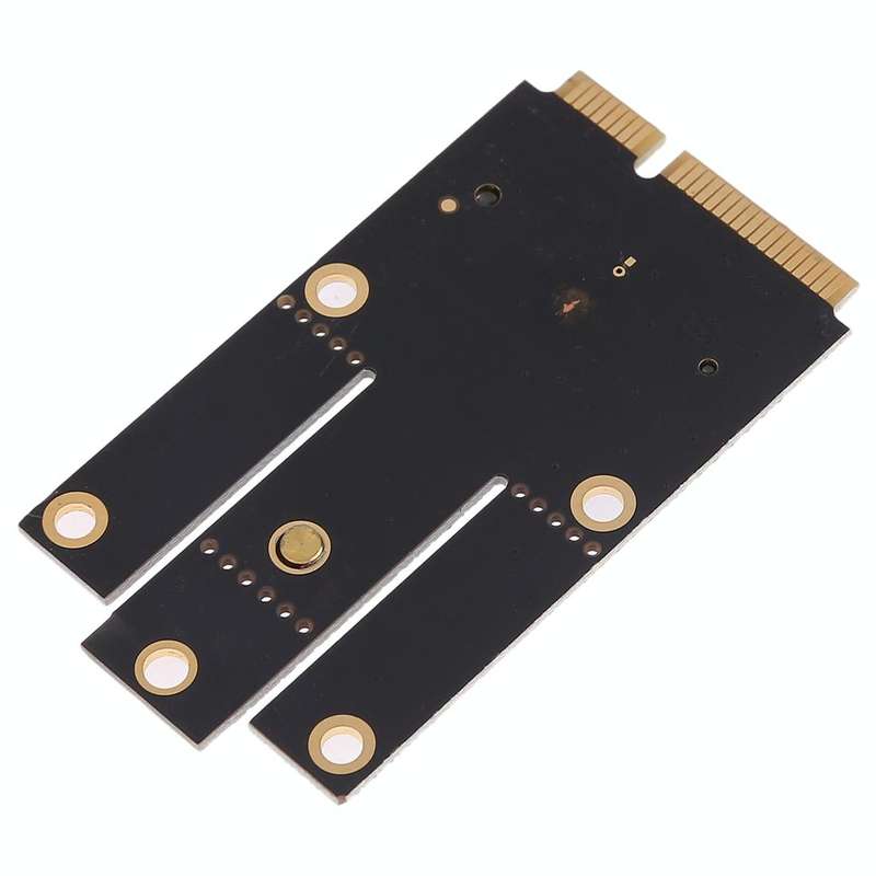 M.2 NGFF Key A to Mini PCI-E PCI Express Converter Adapter for Intel 9260 8265 7260 AC NGFF Wifi ...