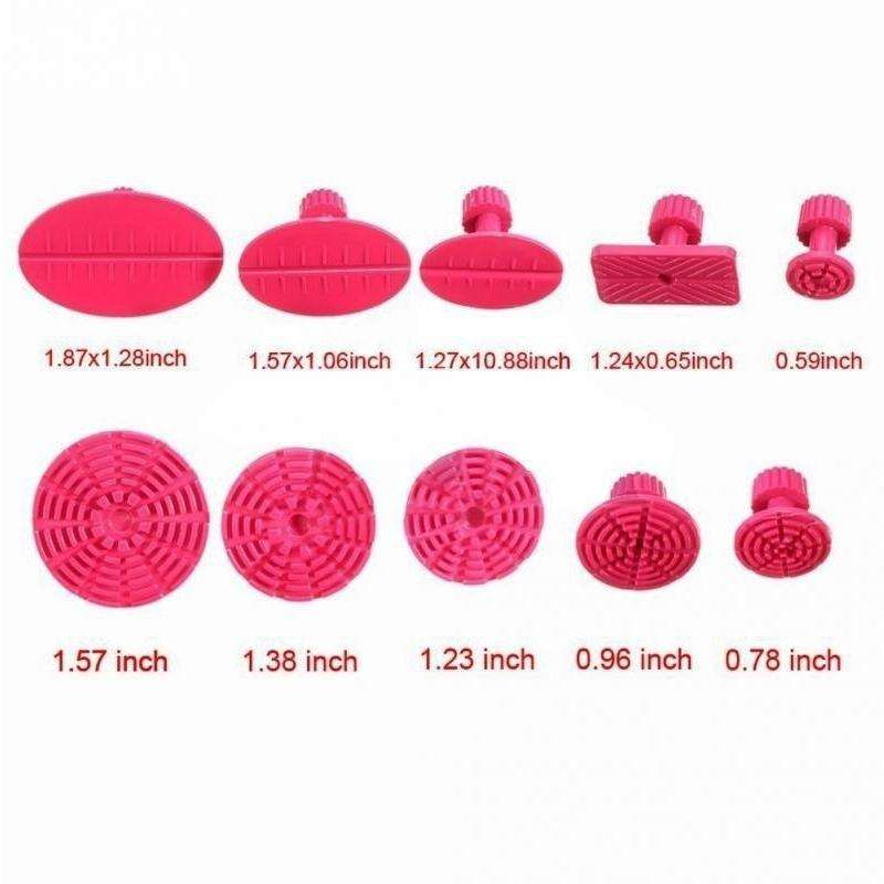 120 in 1 Auto PDR Plastic Ding Glue Tabs Paintless Dent Removal Car Repair Tools Kits Glue Puller...