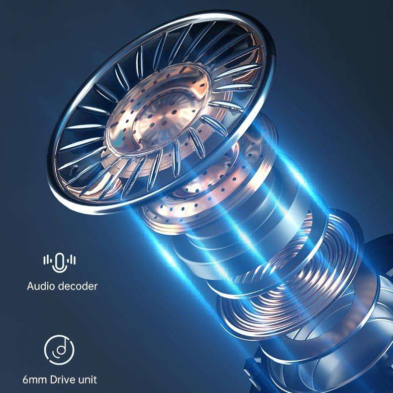 M19 Bluetooth 5.1 TWS Digital Display Wireless Bluetooth Earphone with Charging Box, Support Touc...