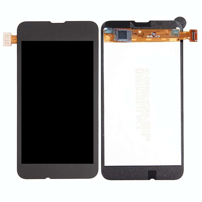 TFT LCD Screen for Nokia Lumia 530 with Digitizer Full Assembly (Black)