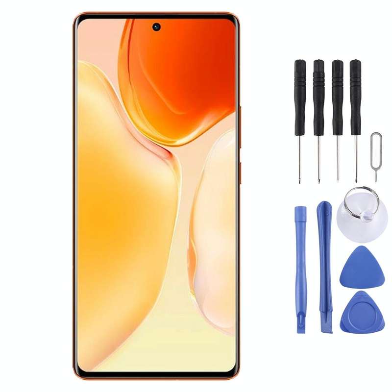 Original Super AMOLED LCD Screen for Vivo X70 Pro V2134A, V2105 with Digitizer Full Assembly