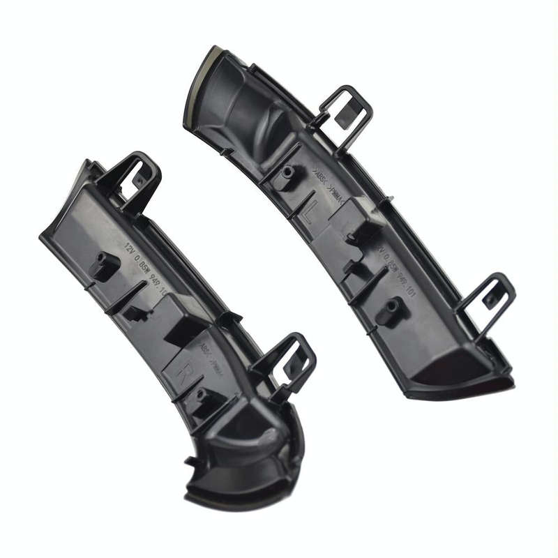 2pcs For Volkswagen Golf 5 MK5 2003-2008 Car Dynamic LED Turn Signal Light Rearview Mirror Flashe...
