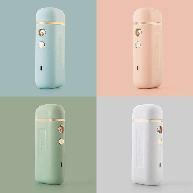 Yc168 Portable High Pressure Nano Oxygen Injector(White)