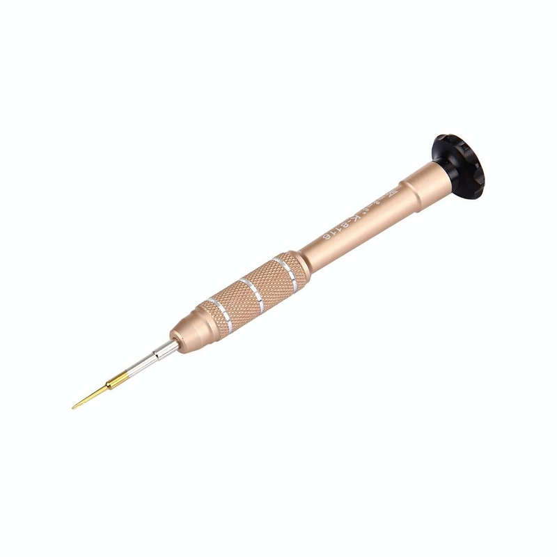Kaisi K-8116 Tri-point 0.6x2.5mm Bottom Part Screwdriver for iPhone 7 & 7 Plus