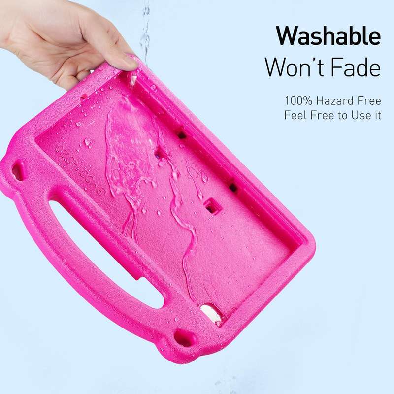 For Samsung Galaxy Tab A9+ DUX DUCIS PANDA Series Shockproof EVA Protective Tablet Case(Pink)