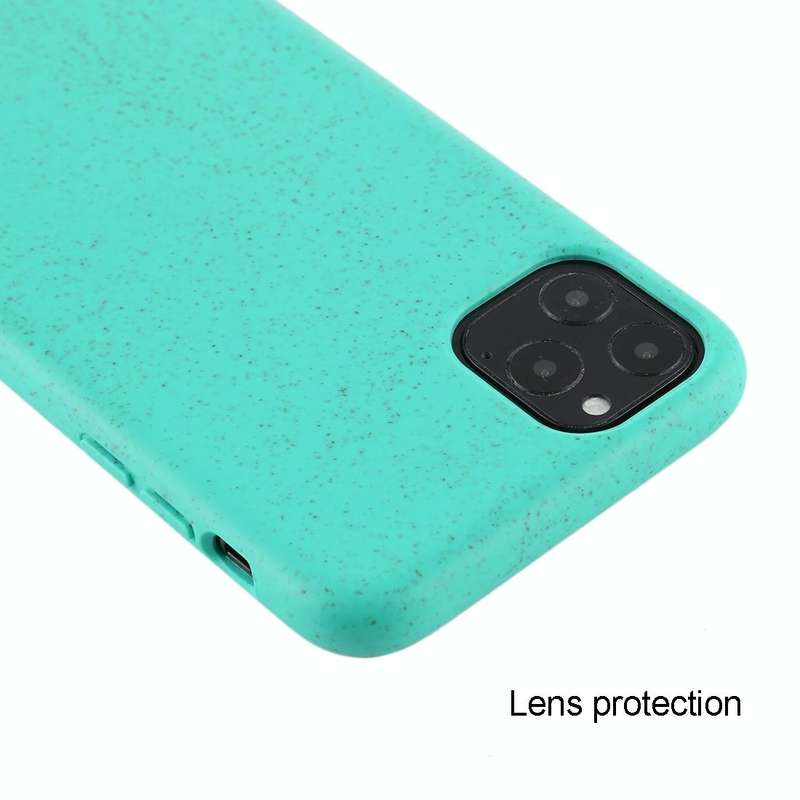 For iPhone 11 TPU Anti-Fall Mobile Phone Case With Lanyard (Black)