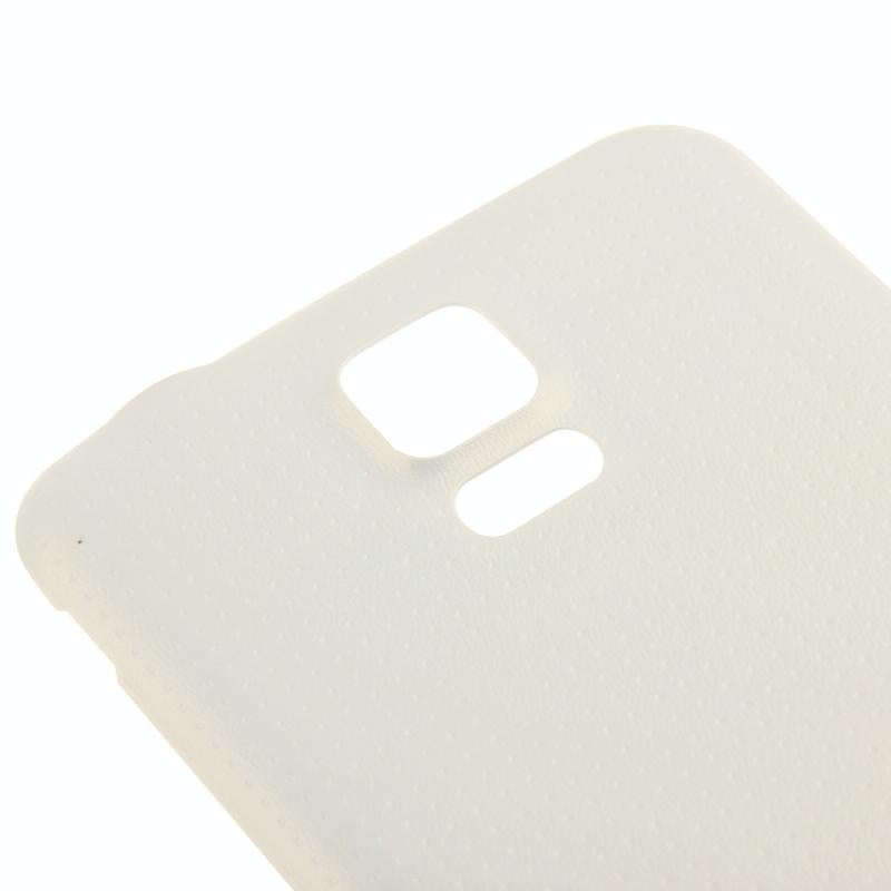 For Galaxy S5 / G900 Original Plastic Material Battery Housing Door Cover with Waterproof Functio...