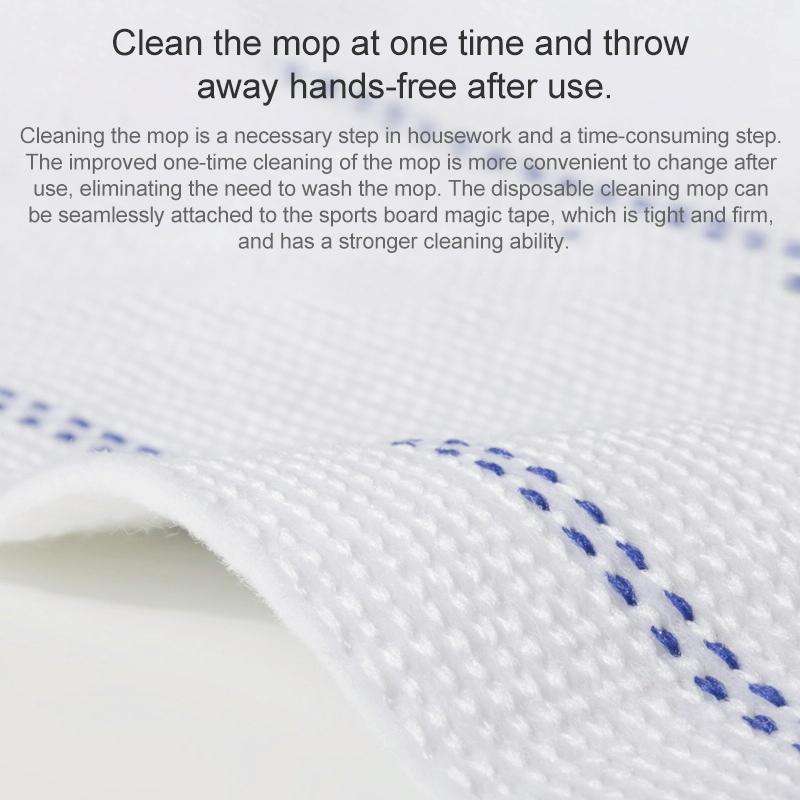 Original Xiaomi Mijia 10 PCS/Bag Disposable Mopping Cleaning Cloth for Mijia Wireless Mopping Mac...