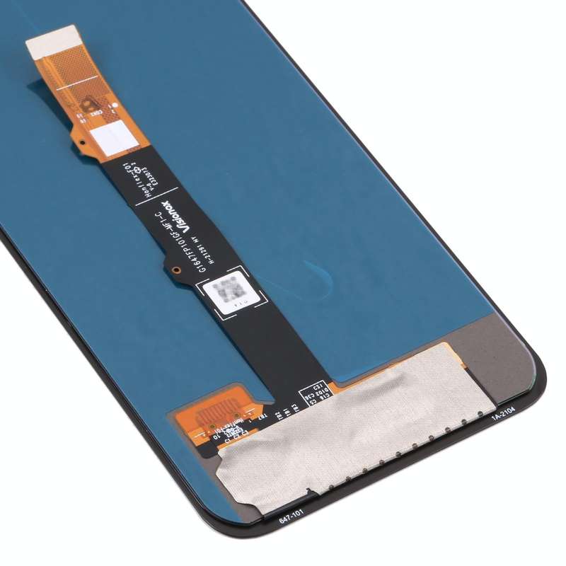 AMOLED Material  LCD Screen and Digitizer Full Assembly For Motorola Moto G42