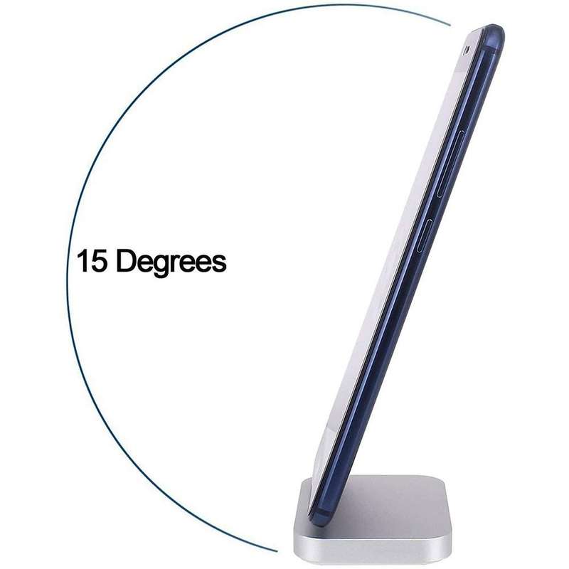 USB-C / Type-C Aluminum Alloy Desktop Station Dock Charger(Grey)