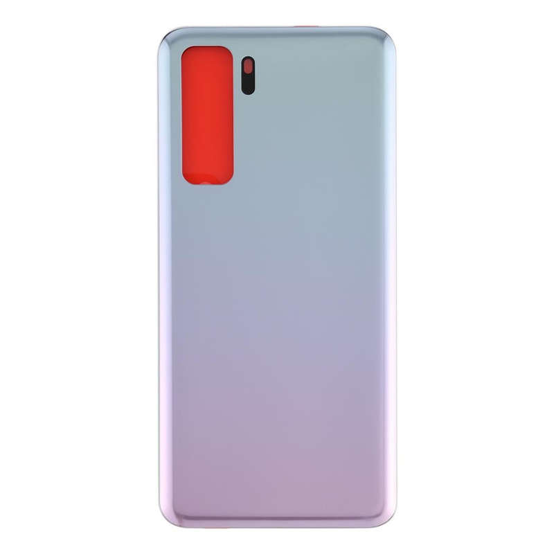 Battery Back Cover for Huawei P40 Lite 5G / Nova 7 SE(Silver)