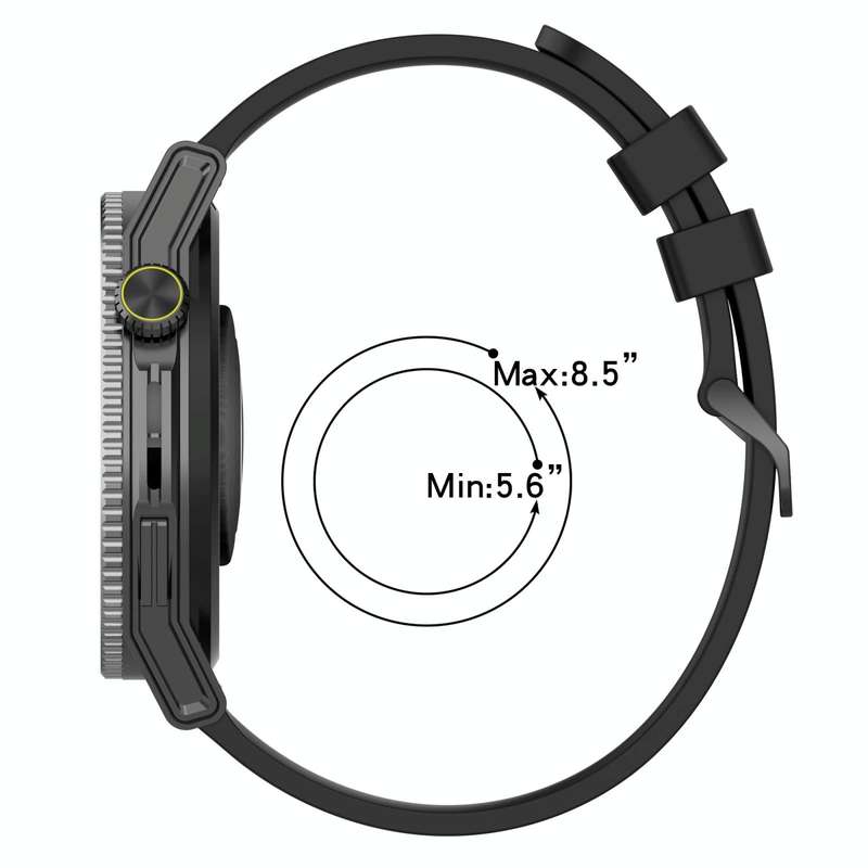For Garmin Forerunner 255 Music 22mm Vertical Two-Color Silicone Watch Band(Orange+Black)