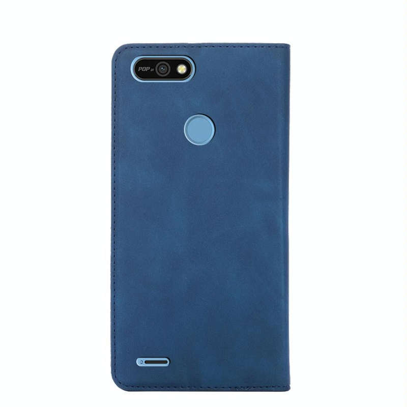For Tecno Pop 2/Pop 2F/Pop 2 Pro/Pop 2 Power/Itel P13 Skin Feel Magnetic Horizontal Flip Leather ...