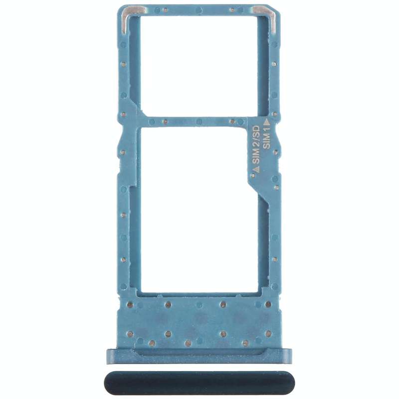 For Nokia X10 Original SIM + SIM / Micro SD Card Tray (Green)