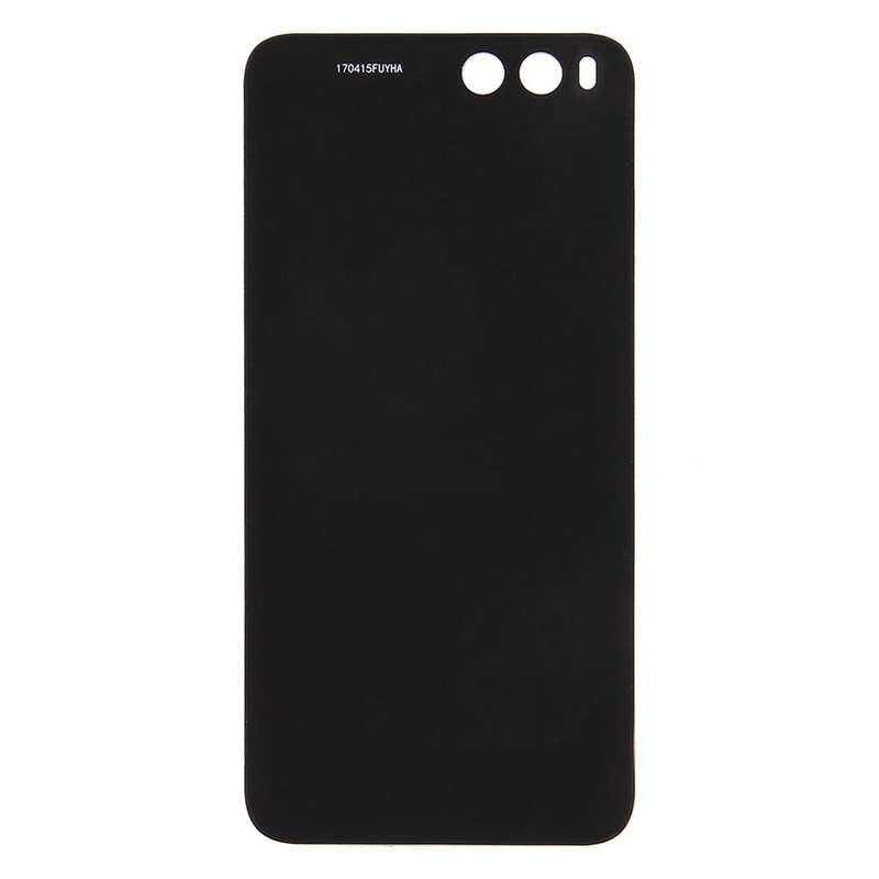 For Xiaomi Mi 6 Glass Battery Back Cover(White)