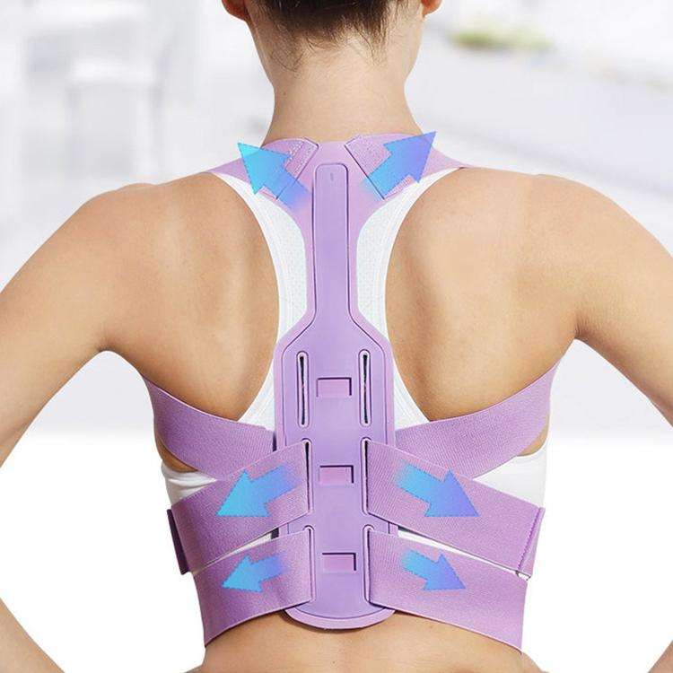 Humpback Correction Belt Back Posture Corrector, Specification: L(062 Child Blue)
