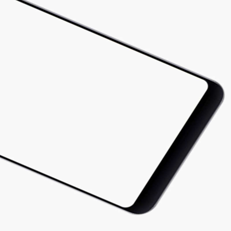 Front Screen Outer Glass Lens with OCA Optically Clear Adhesive for Xiaomi Redmi Note 5(Black)