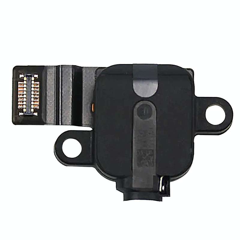 Earphone Jack Flex Cable 821-03656-A for MacBook Air 13.6 inch A2681 2022 EMC4074 (Black)