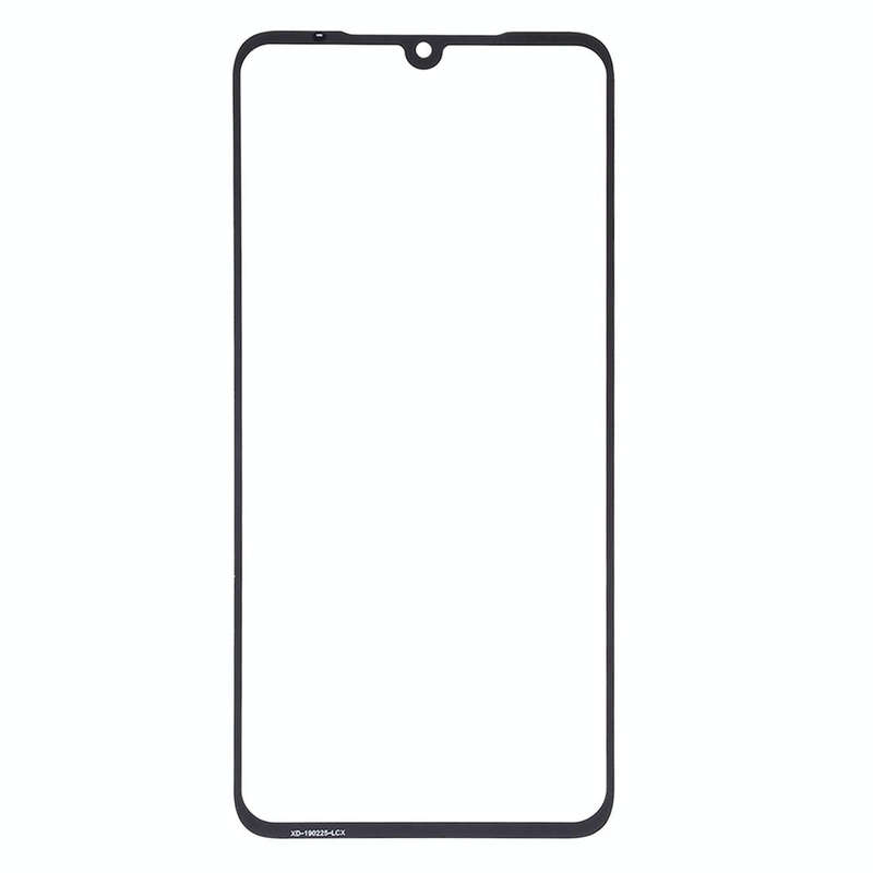 Front Screen Outer Glass Lens for Xiaomi Mi 9(Black)
