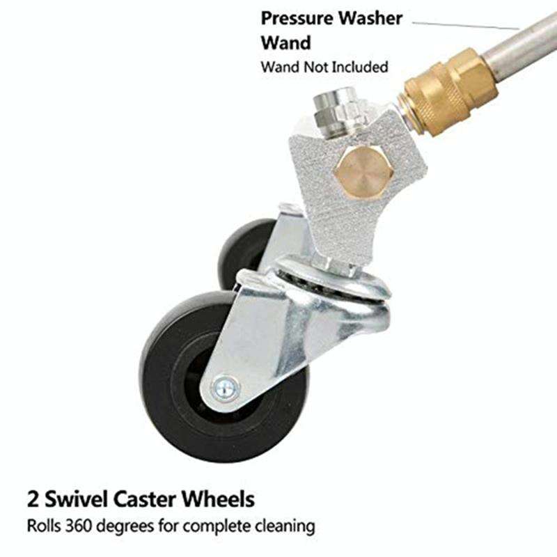 Car Body Chassis Car High Pressure Washing Machine Car Bottom Water Washing Machine 4 Nozzle Clea...