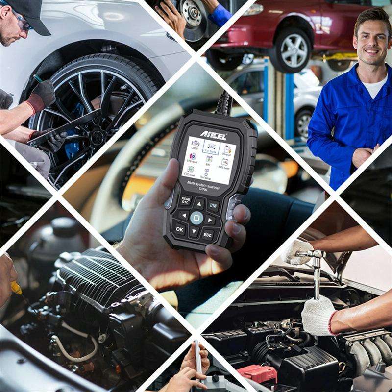 For Toyota / Lexus / Scion Ancel TD700 Car Scanner Full System Diagnostic Tool