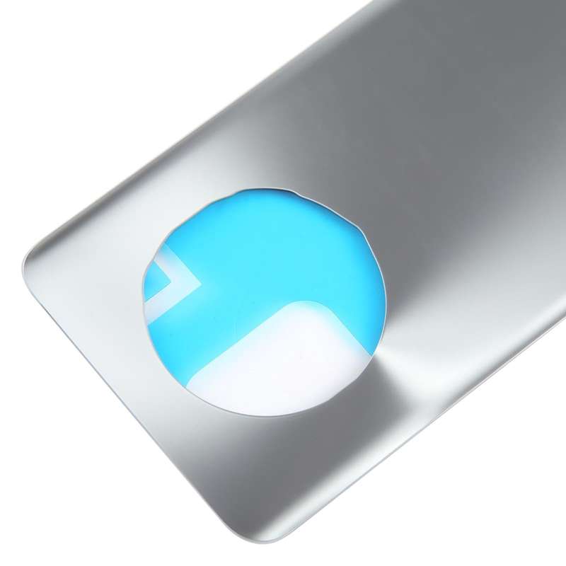For Huawei Mate 50 Pro Battery Back Cover(Silver)