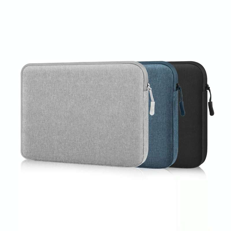 HAWEEL 11 inch Tablet Sleeve Case Zipper Briefcase Bag for 9.7-11.0 inch Tablets(Grey)