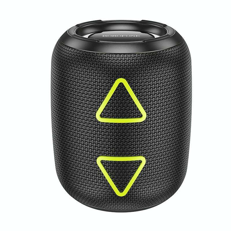 BOROFONE BR36 Lucy Sports TWS Bluetooth 5.3 Speaker Support TF Card / FM(Black)