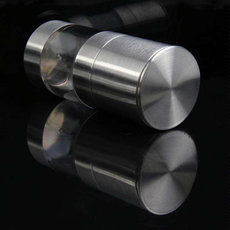 Manual Pepper Mill Stainless Steel Salt Grinder