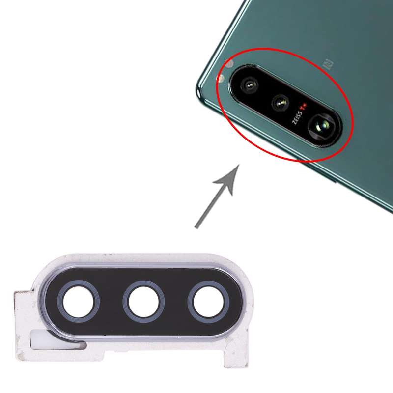 Camera Lens Cover for Sony Xperia 10 III (Blue)