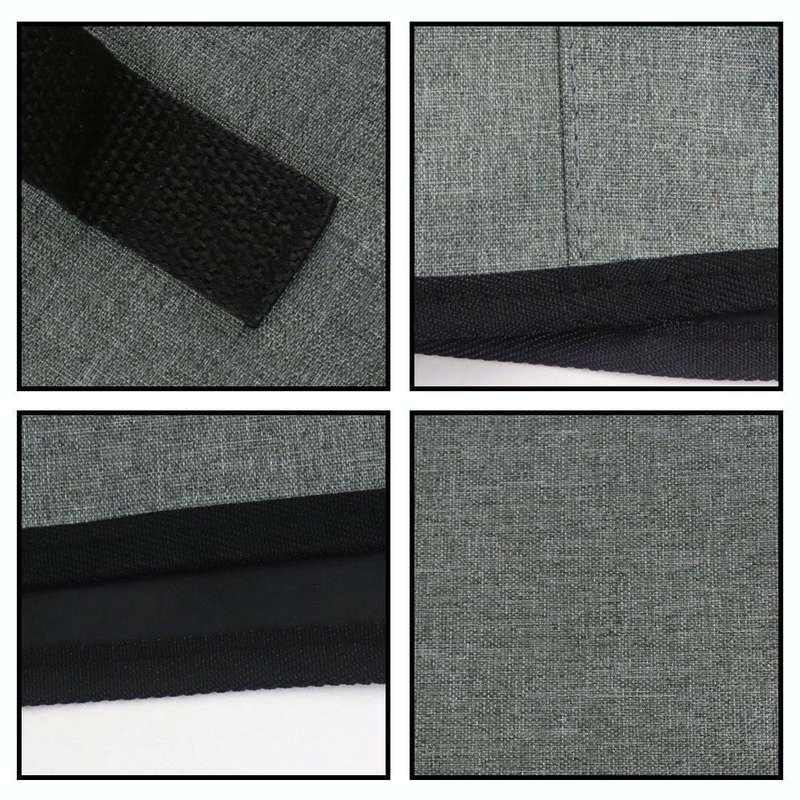 3-6L Small Appliance Air Fryer Dust Cover(Grey)