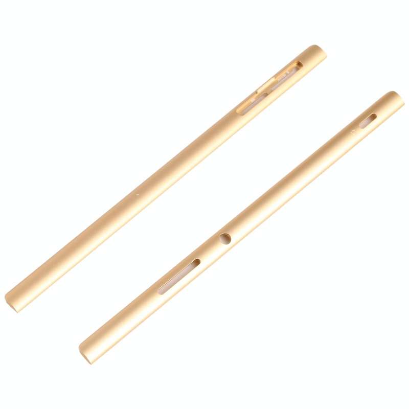 1 Pair Side Part Sidebar For Sony Xperia XA1 Ultra (Gold)