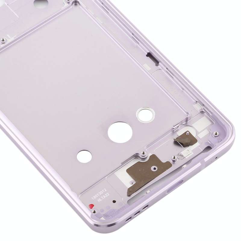 Front Housing LCD Frame Bezel Plate for LG G6 / H870 / H970DS / H872 / LS993 / VS998 / US997 (Pur...