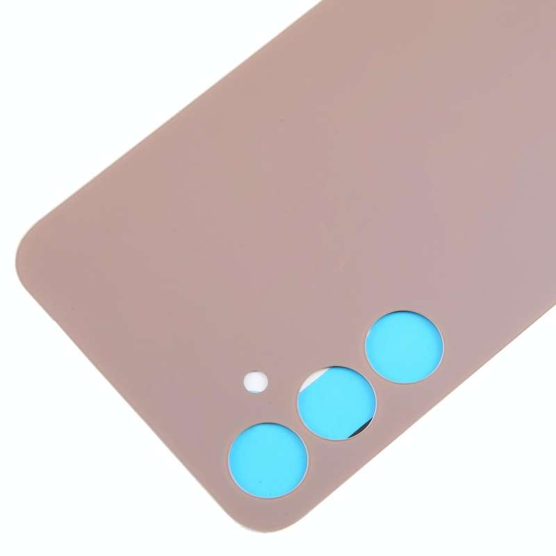 For Samsung Galaxy S23 FE SM-S711B Battery Back Cover(Brown)