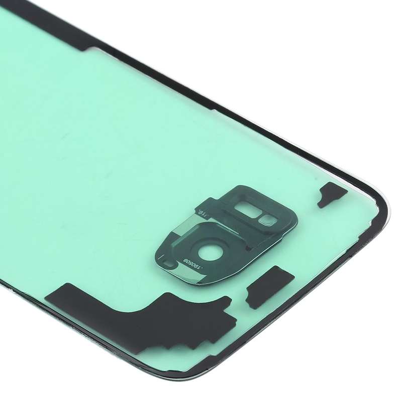 For Samsung Galaxy S7 Edge / G9350 / G935F / G935A / G935V Transparent Battery Back Cover with Ca...