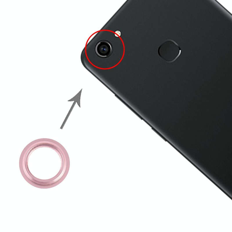 For Vivo Y79 10pcs Camera Lens Cover (Pink)