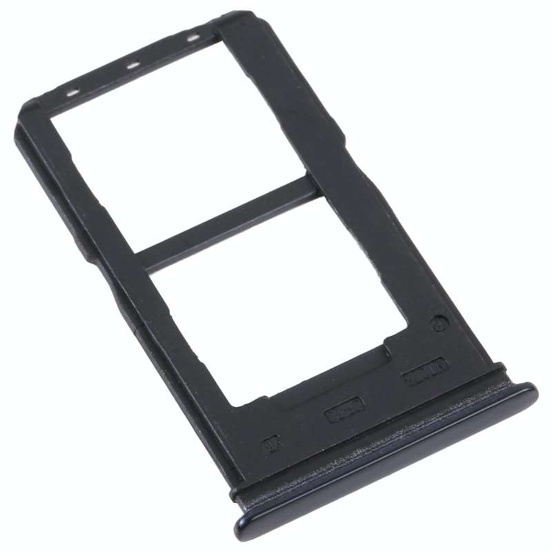 For vivo Y55S 5G SIM Card Tray + SIM Card Tray (Black)