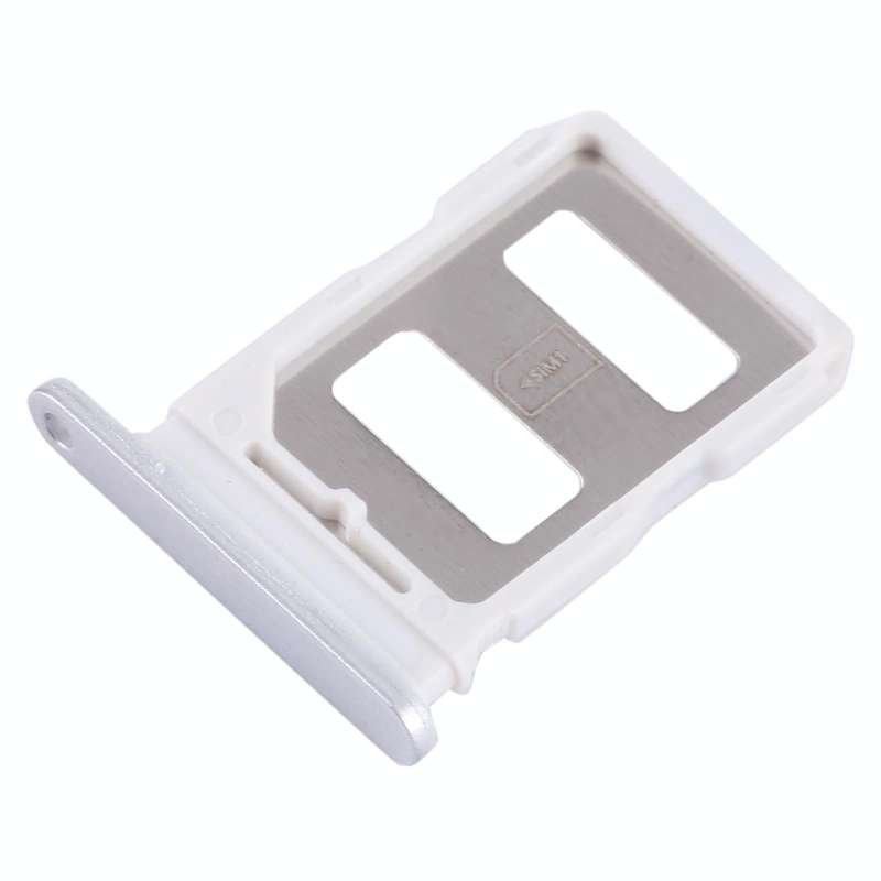 For Huawei nova Y91 SIM Card Tray (Silver)