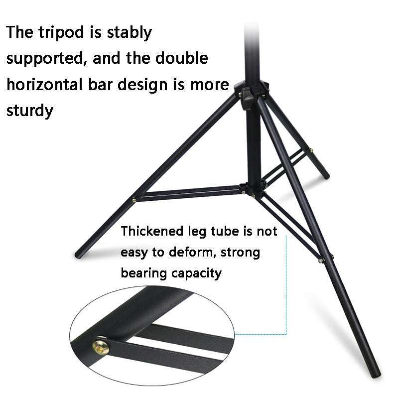 ZF0111 Live Floor Mobile Phone Holder, Style: 1.6m Stand+Phone Clip