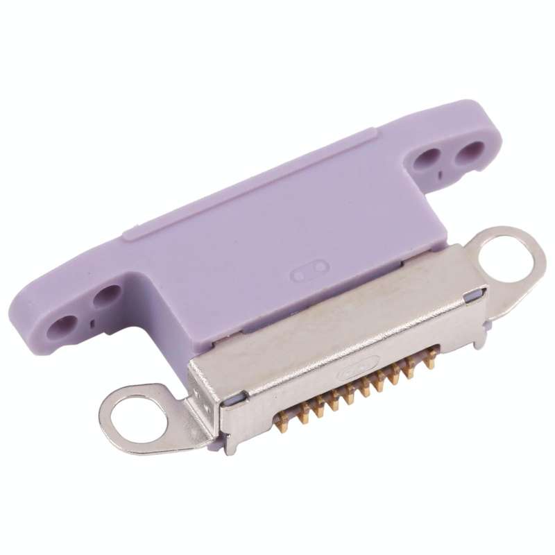 Charging Port Connector for iPhone 11 (Purple)