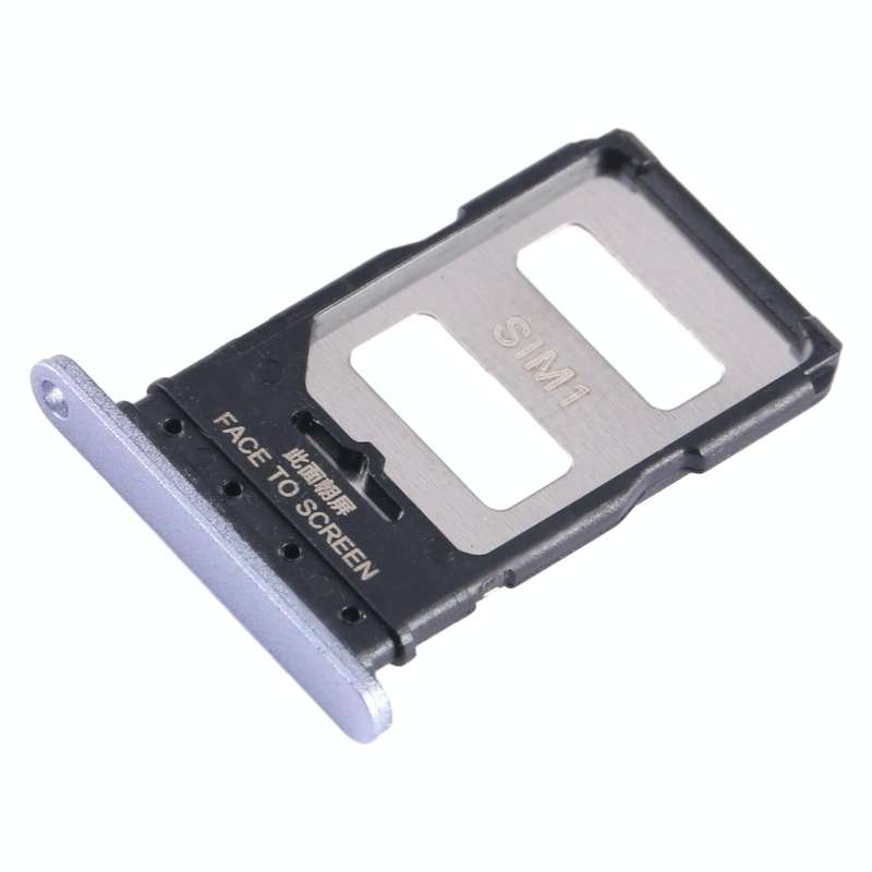For Xiaomi Note 13 Pro+ SIM Card Tray + SIM Card Tray (Purple)