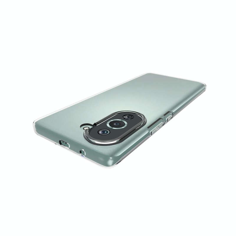 For Huawei nova 10 Pro 4G Waterproof Texture TPU Phone Case(Transparent)