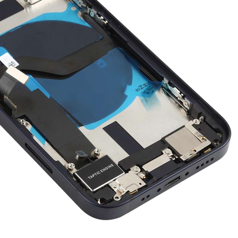Battery Back Cover Assembly (with Side Keys & Speaker Ringer Buzzer & Motor & Camera Lens & Card ...
